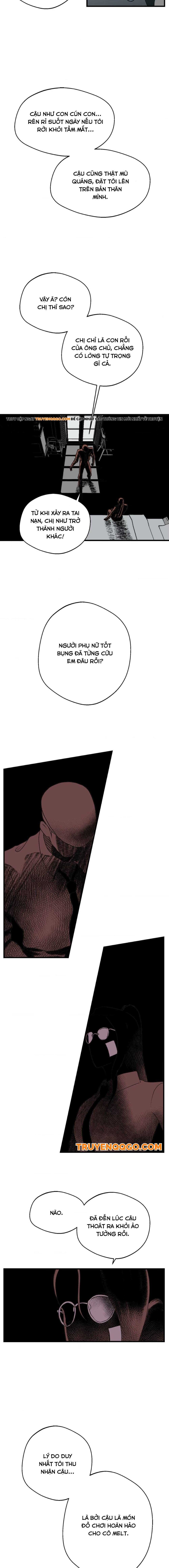 Gửi Lời Chúc Phúc Của Melt Tới Người - Chapter 24 - Page 5