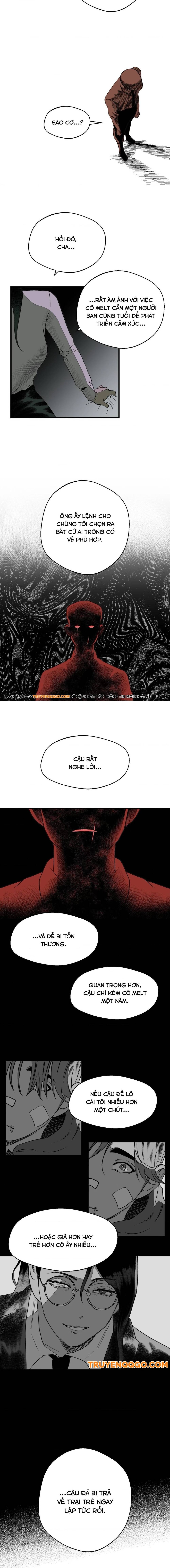 Gửi Lời Chúc Phúc Của Melt Tới Người - Chapter 24 - Page 6