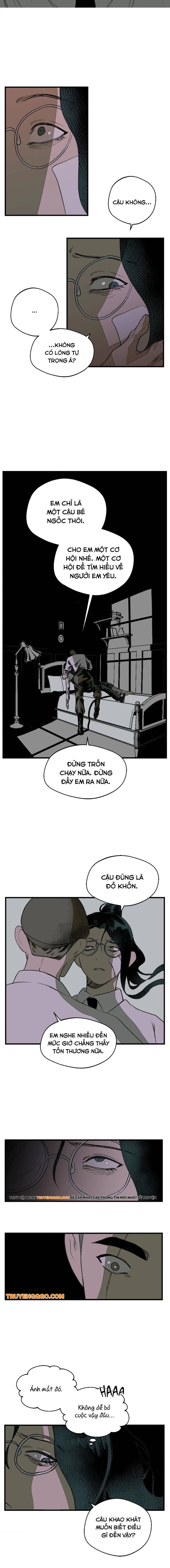 Gửi Lời Chúc Phúc Của Melt Tới Người - Chapter 24 - Page 9