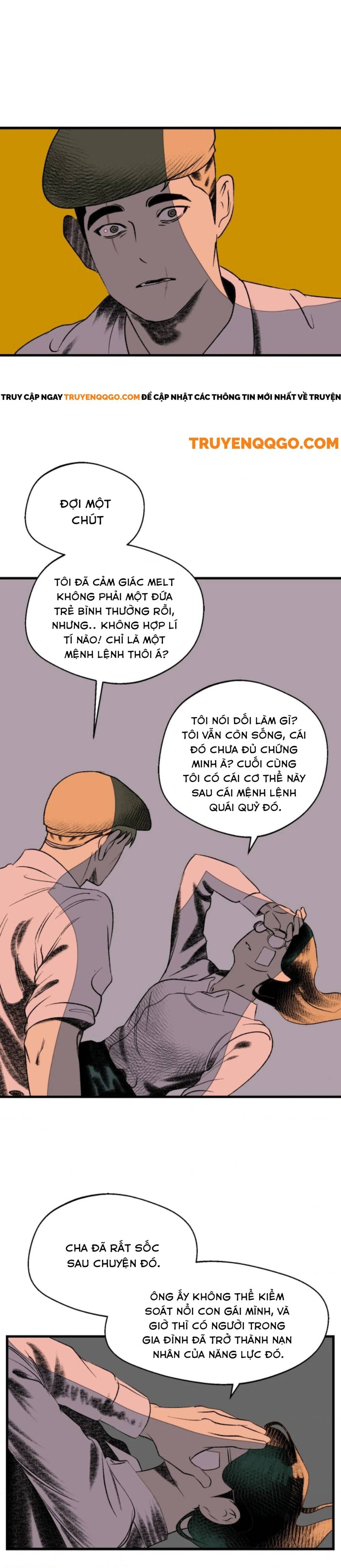 Gửi Lời Chúc Phúc Của Melt Tới Người - Chapter 25 - Page 10