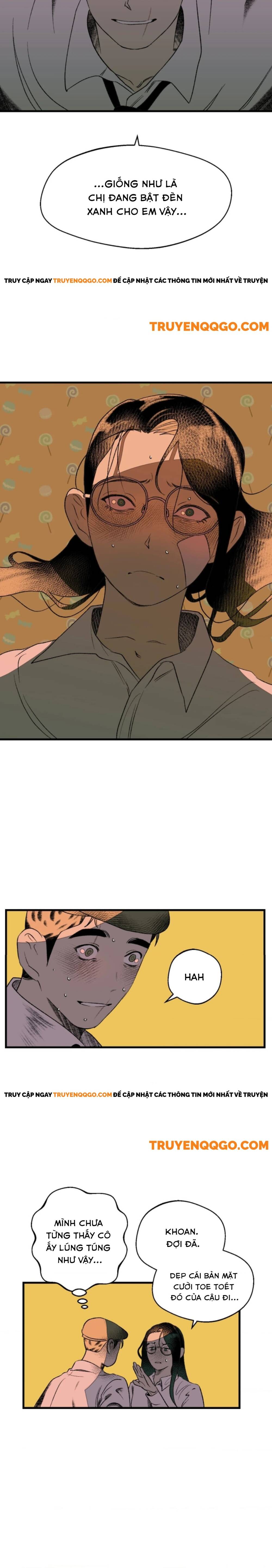 Gửi Lời Chúc Phúc Của Melt Tới Người - Chapter 25 - Page 15