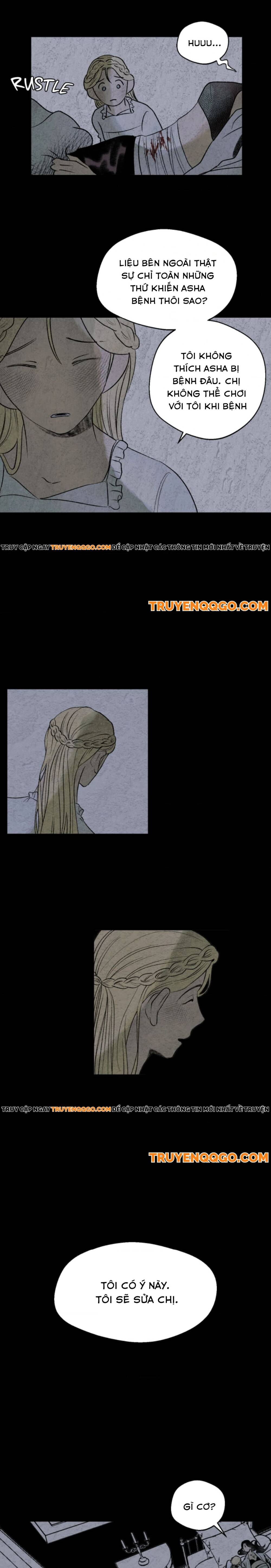 Gửi Lời Chúc Phúc Của Melt Tới Người - Chapter 25 - Page 8