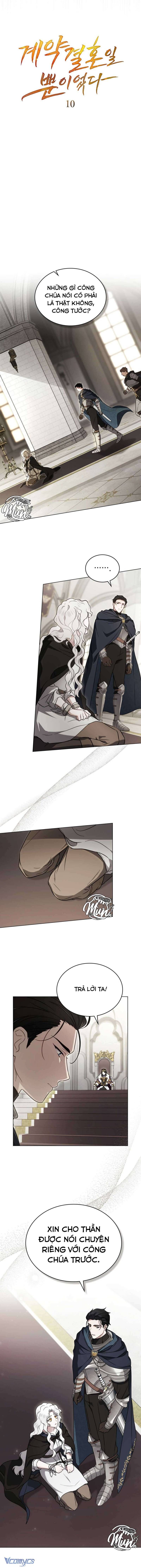 Hôn Nhân Khế Ước - Chapter 10 - Page 4