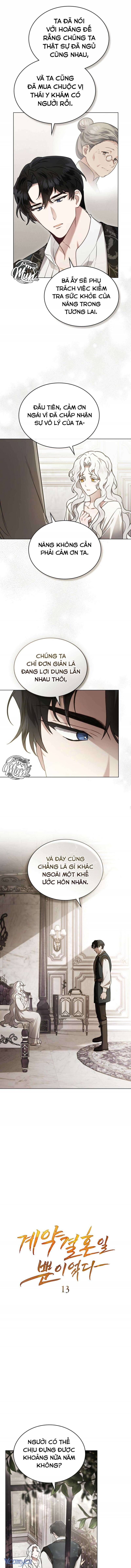 Hôn Nhân Khế Ước - Chapter 13 - Page 4