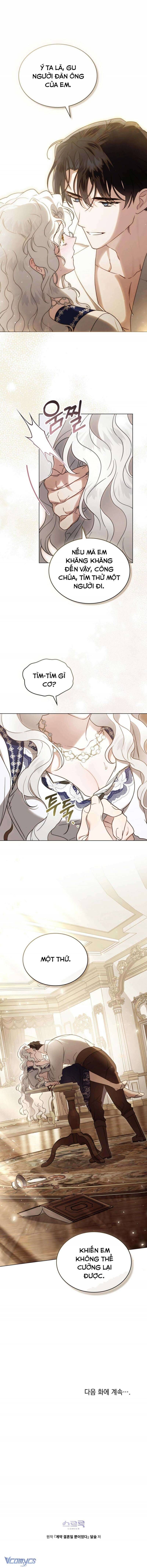 Hôn Nhân Khế Ước - Chapter 28 - Page 10