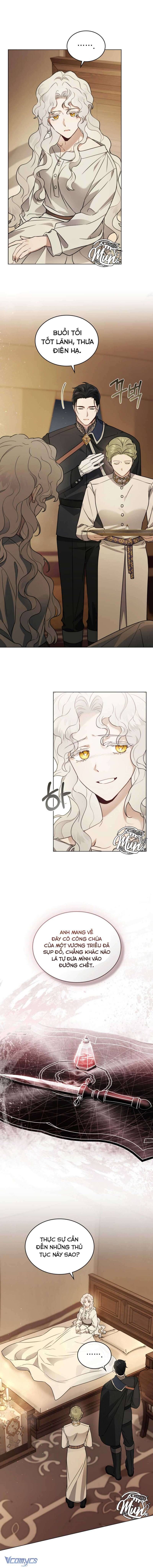 Hôn Nhân Khế Ước - Chapter 3 - Page 6