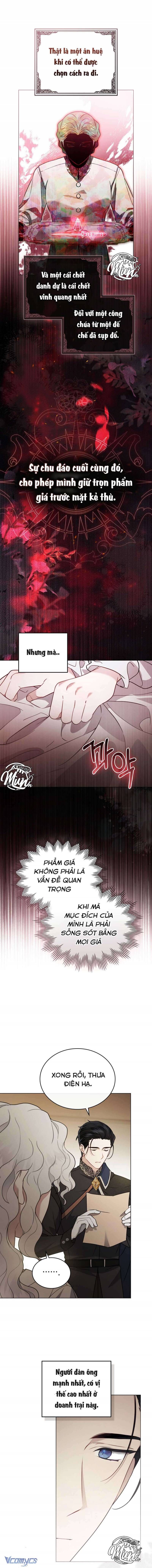 Hôn Nhân Khế Ước - Chapter 3 - Page 8