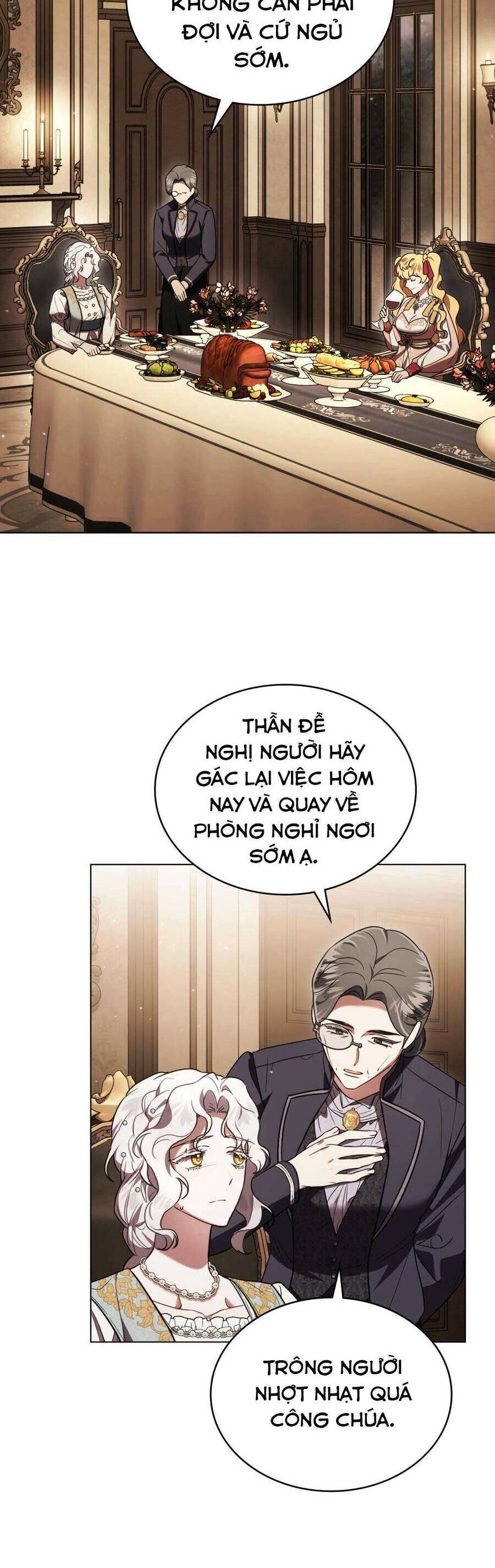 Hôn Nhân Khế Ước - Chapter 35 - Page 3