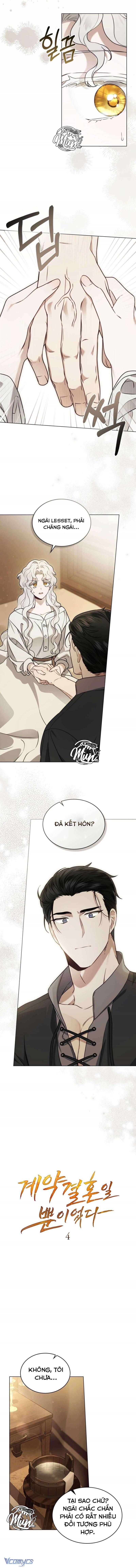 Hôn Nhân Khế Ước - Chapter 4 - Page 5