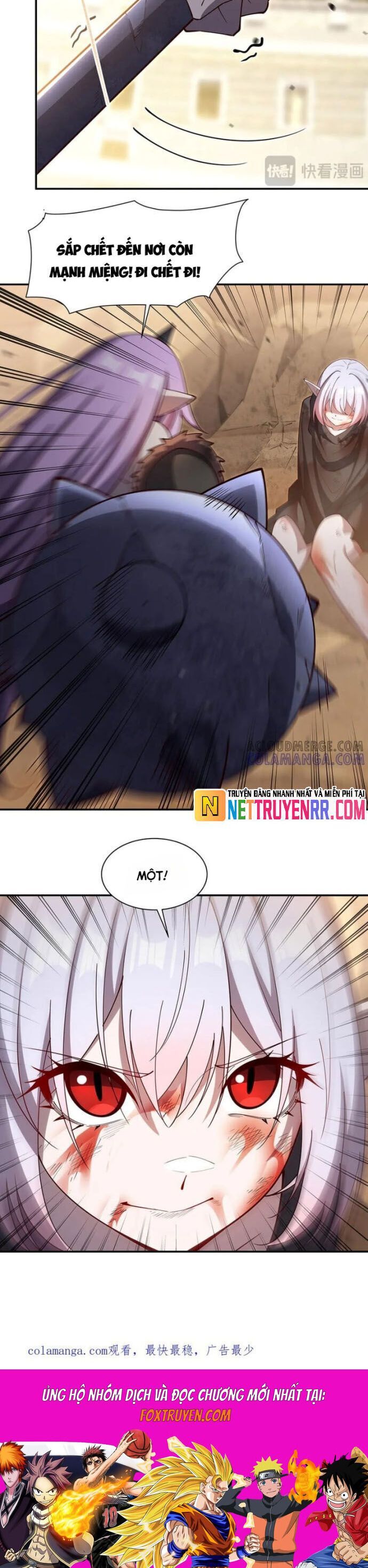 Huyết Cơ Và Kỵ Sĩ - Chapter 388 - Page 19