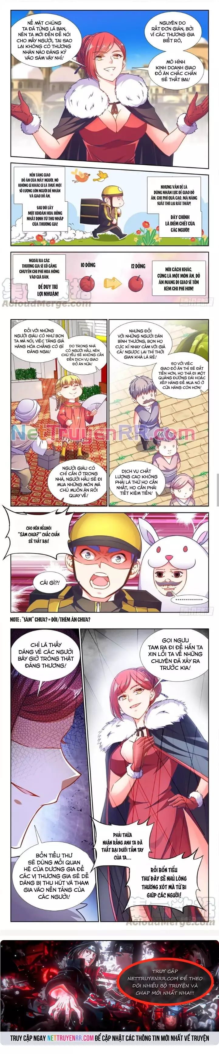 Thực Sắc Đại Lục - Chapter 327 - Page 3