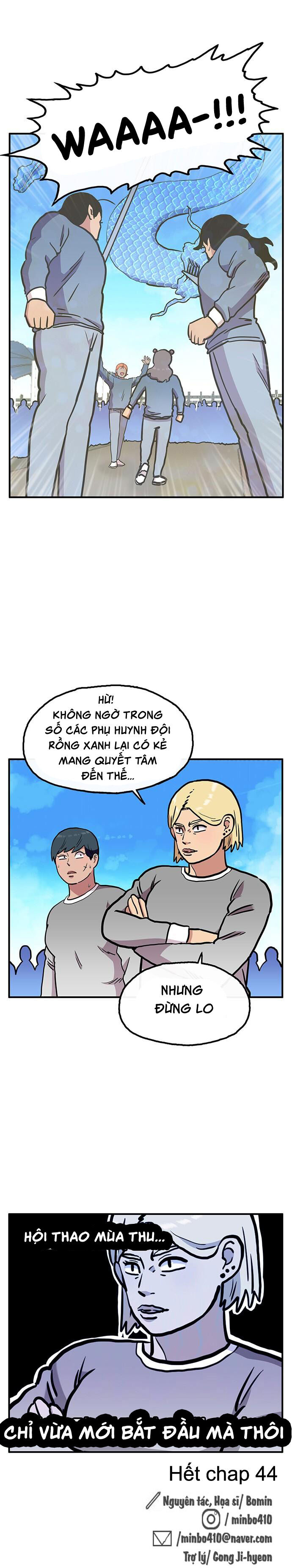 Chúa Tể Muôn Loài - Chapter 44 - Page 23