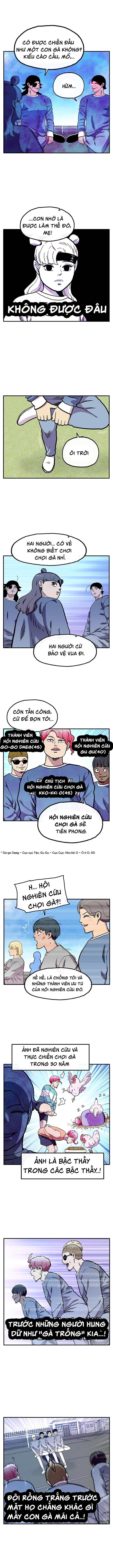 Chúa Tể Muôn Loài - Chapter 46 - Page 3