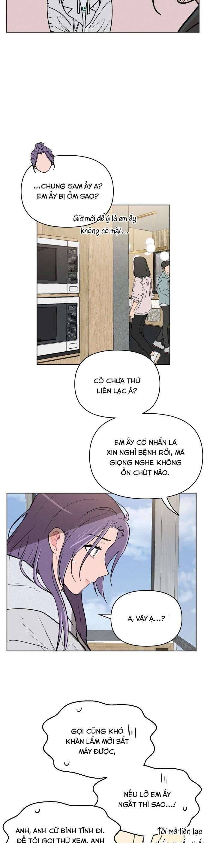 Thật Đáng Thương Cho Chúng Tôi - Chapter 52 - Page 6