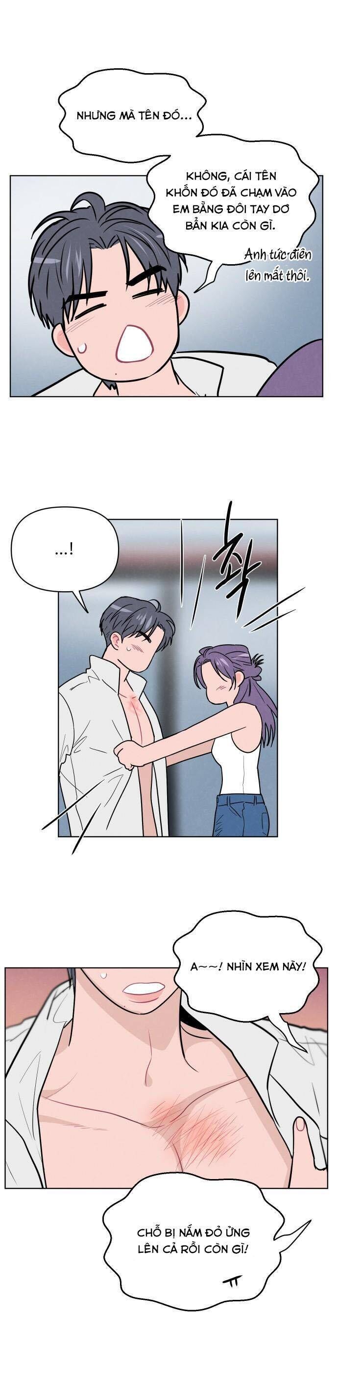 Thật Đáng Thương Cho Chúng Tôi - Chapter 54 - Page 16