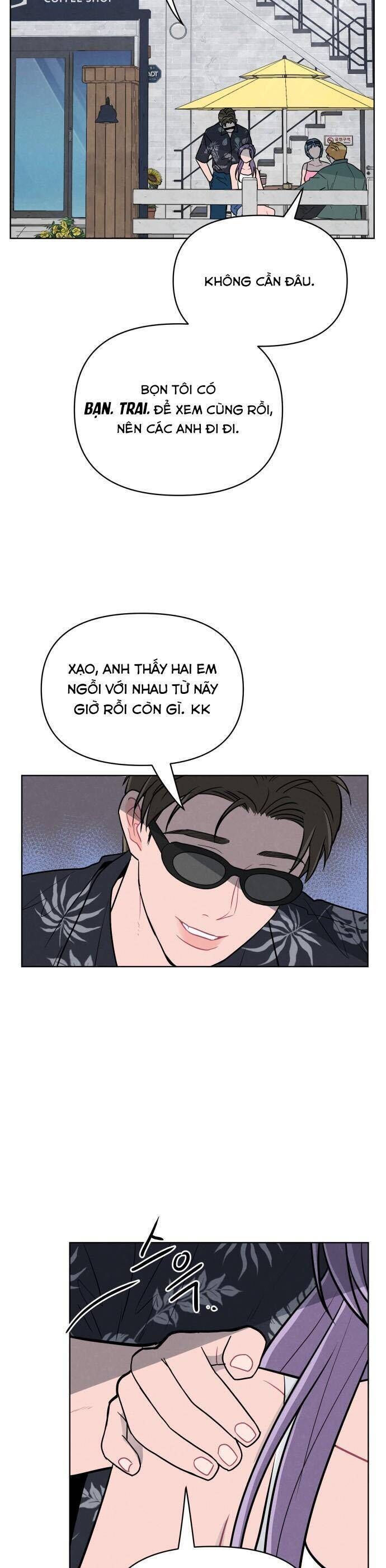 Thật Đáng Thương Cho Chúng Tôi - Chapter 54 - Page 5
