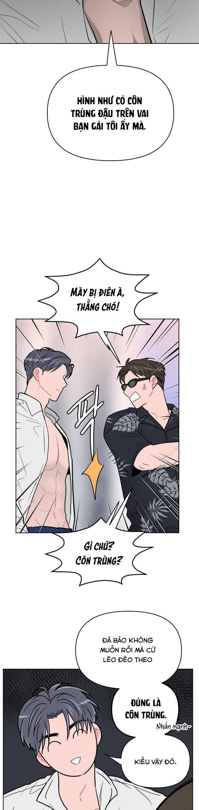 Thật Đáng Thương Cho Chúng Tôi - Chapter 54 - Page 8