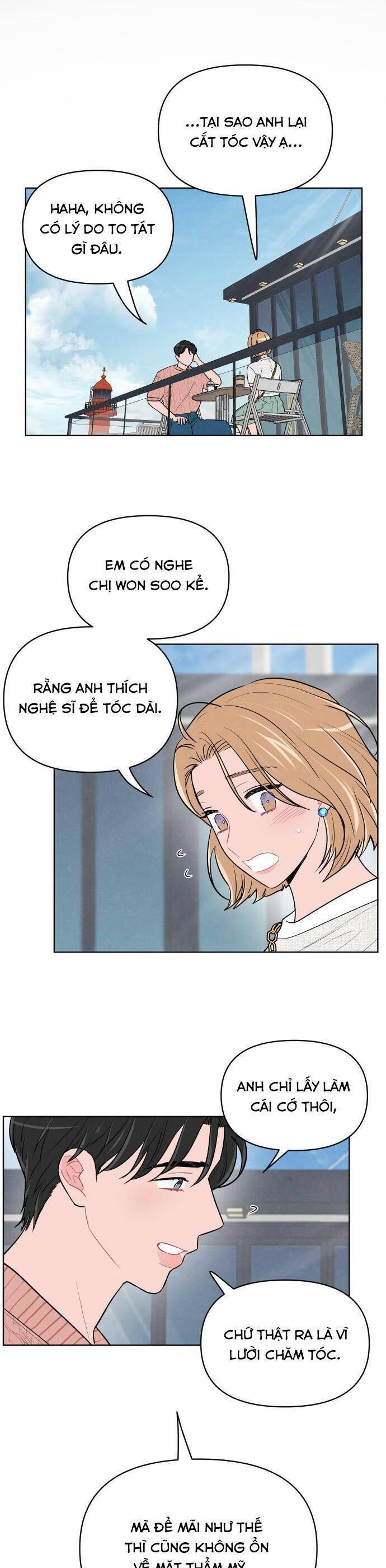 Thật Đáng Thương Cho Chúng Tôi - Chapter 55 - Page 6