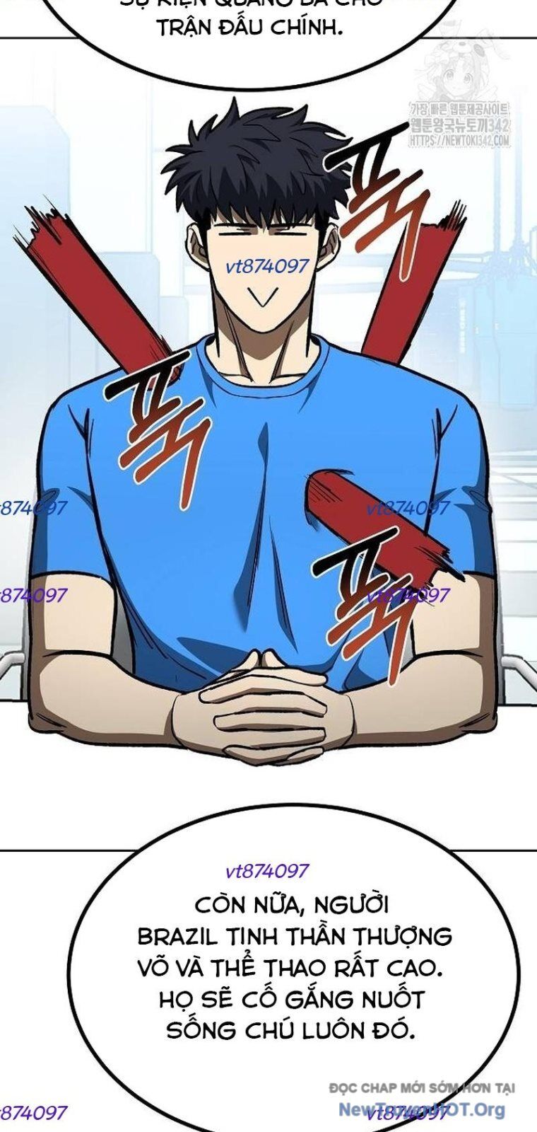 Vua Võ Đài - Chapter 127 - Page 34