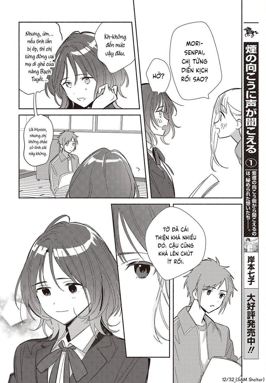 Kể Cả Bản Sao Cũng Biết Yêu - Chapter 19 - Page 11