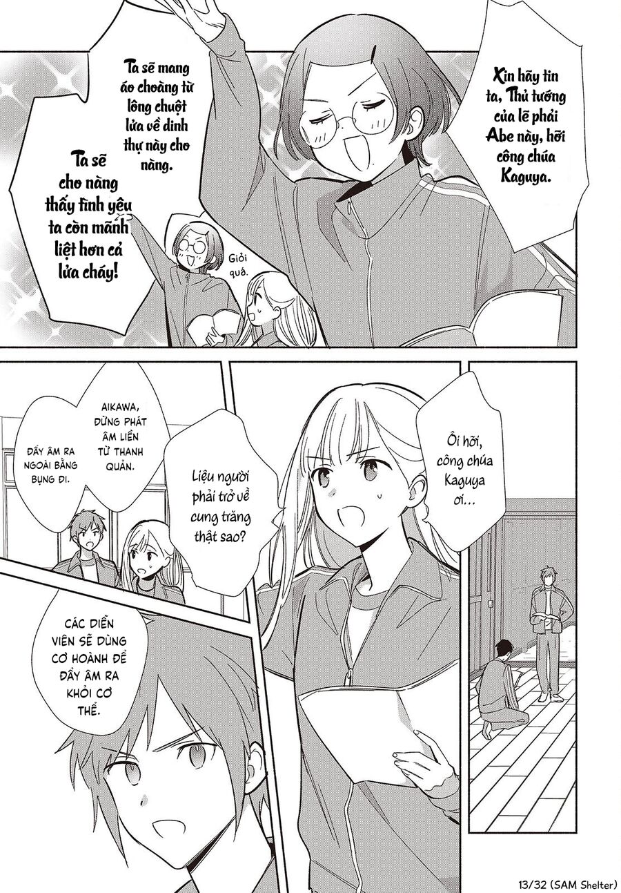 Kể Cả Bản Sao Cũng Biết Yêu - Chapter 19 - Page 12