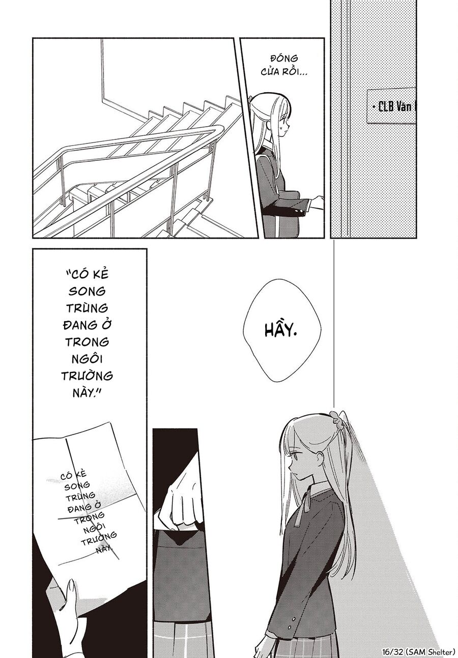 Kể Cả Bản Sao Cũng Biết Yêu - Chapter 19 - Page 15