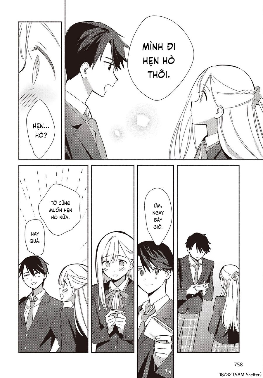 Kể Cả Bản Sao Cũng Biết Yêu - Chapter 19 - Page 17