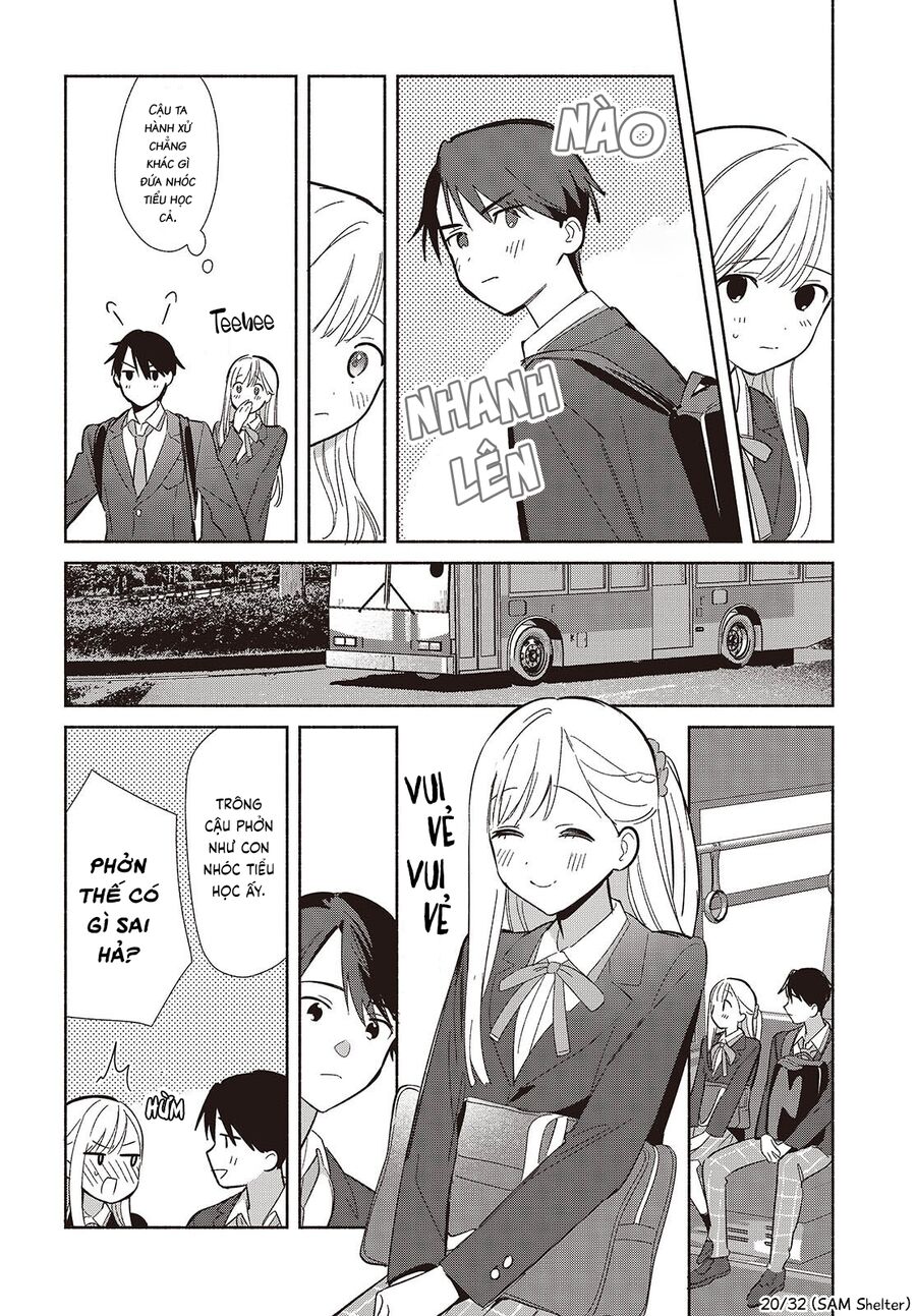 Kể Cả Bản Sao Cũng Biết Yêu - Chapter 19 - Page 19