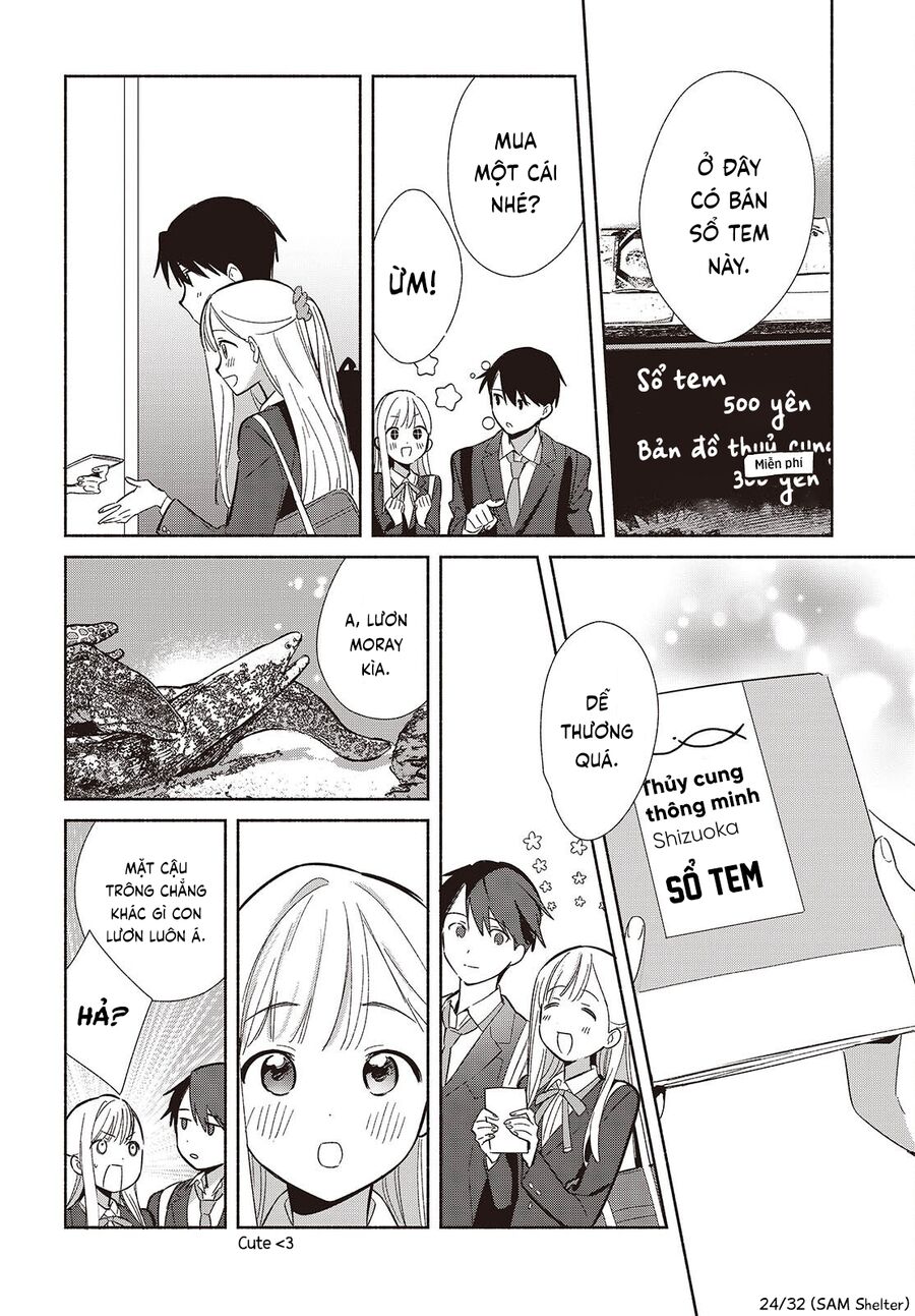 Kể Cả Bản Sao Cũng Biết Yêu - Chapter 19 - Page 23