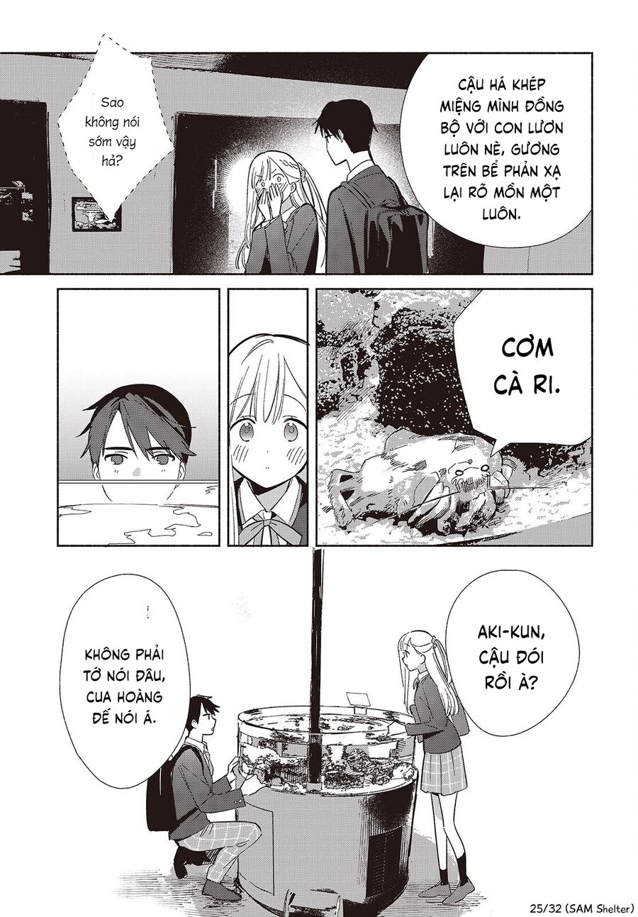 Kể Cả Bản Sao Cũng Biết Yêu - Chapter 19 - Page 24