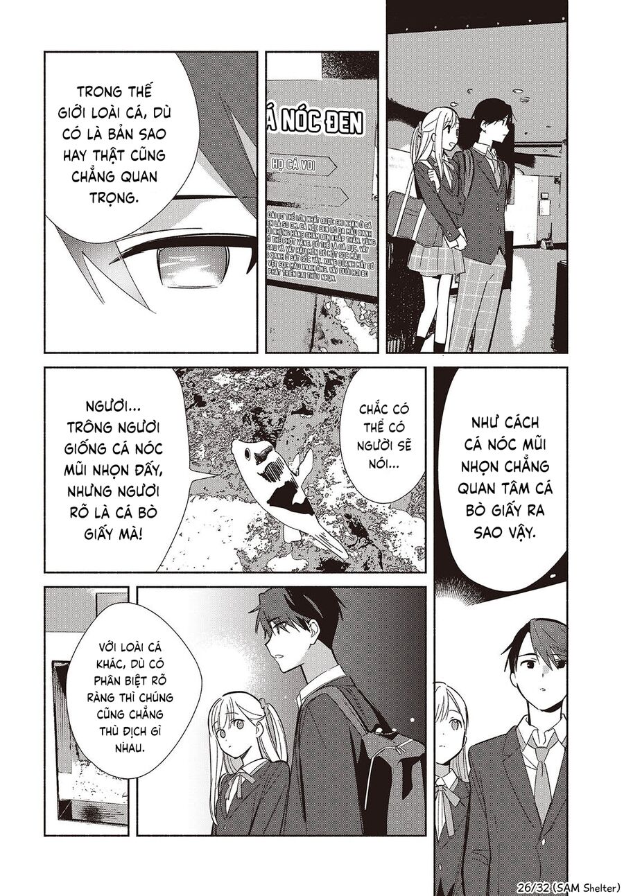 Kể Cả Bản Sao Cũng Biết Yêu - Chapter 19 - Page 25