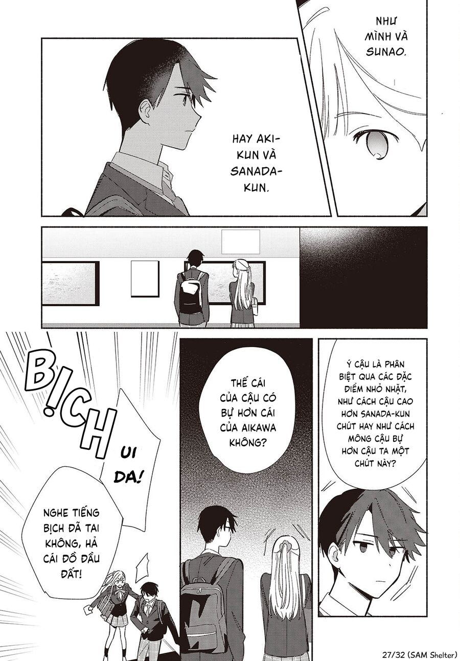 Kể Cả Bản Sao Cũng Biết Yêu - Chapter 19 - Page 26