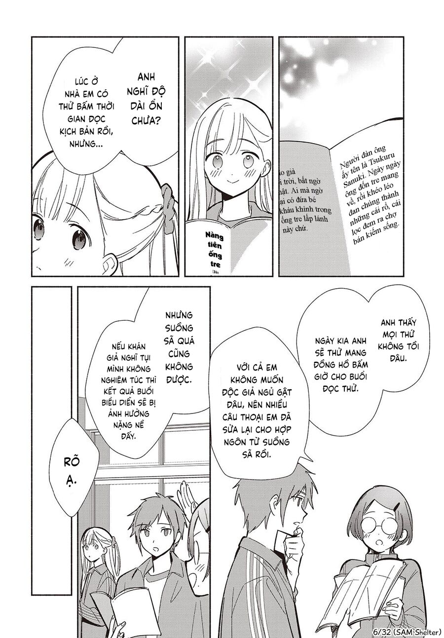 Kể Cả Bản Sao Cũng Biết Yêu - Chapter 19 - Page 5