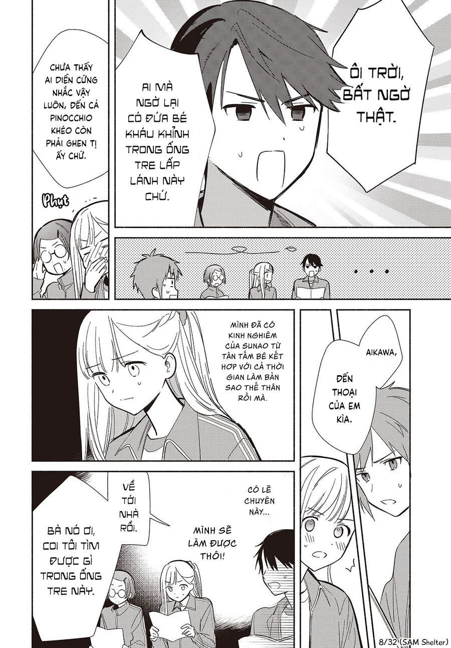 Kể Cả Bản Sao Cũng Biết Yêu - Chapter 19 - Page 7