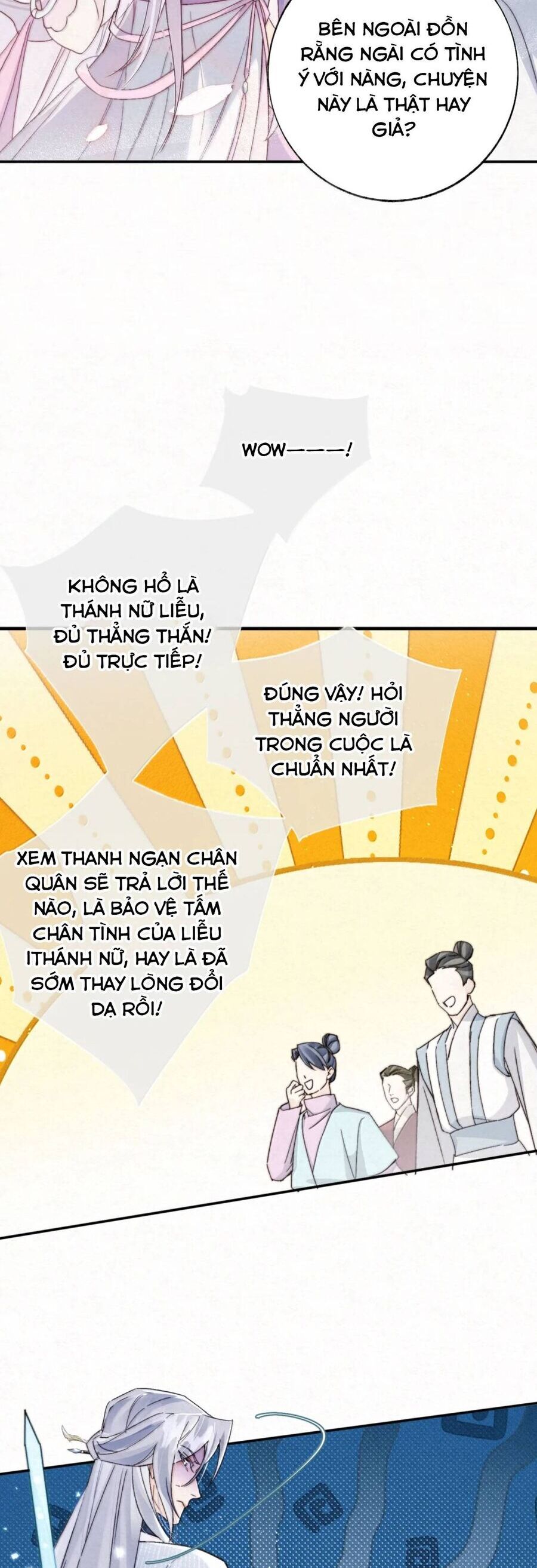 Lão Đại Lạnh Lùng Sau Khi Bị Đùa Bỡn Chỉ Biết Ỉ Ôi Khóc Lóc. Chapter 22 - Trang 11