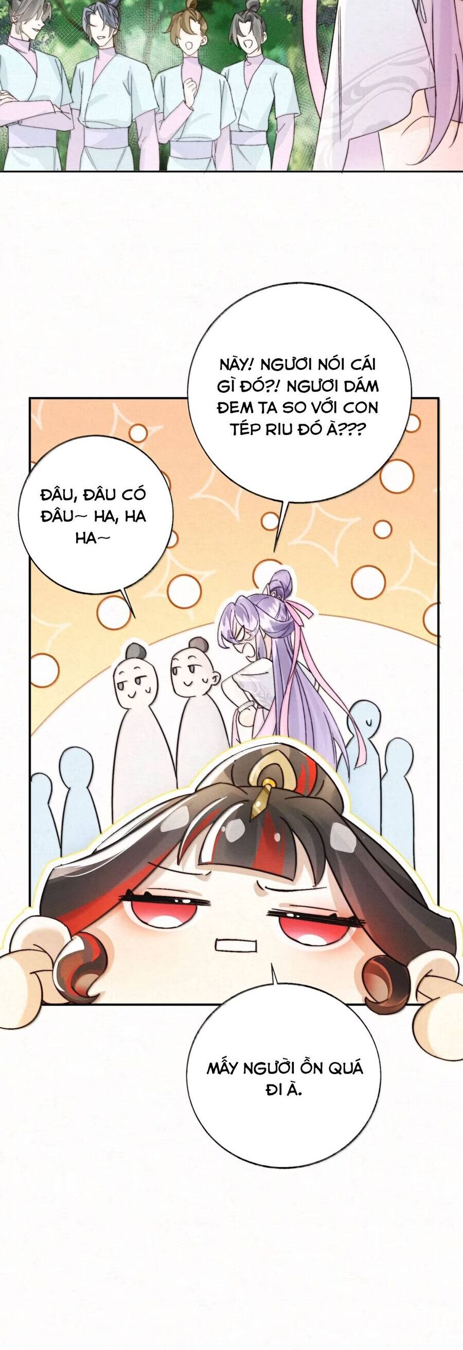 Lão Đại Lạnh Lùng Sau Khi Bị Đùa Bỡn Chỉ Biết Ỉ Ôi Khóc Lóc. Chapter 22 - Trang 15