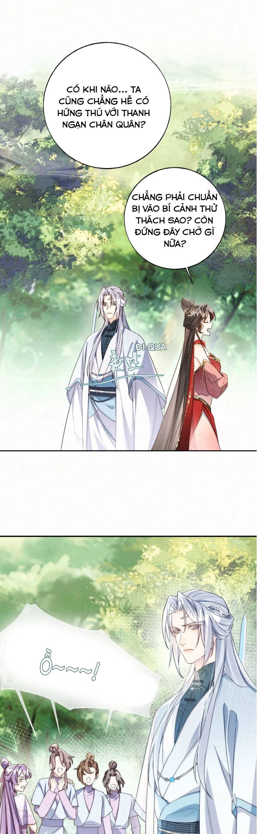 Lão Đại Lạnh Lùng Sau Khi Bị Đùa Bỡn Chỉ Biết Ỉ Ôi Khóc Lóc. Chapter 22 - Trang 16