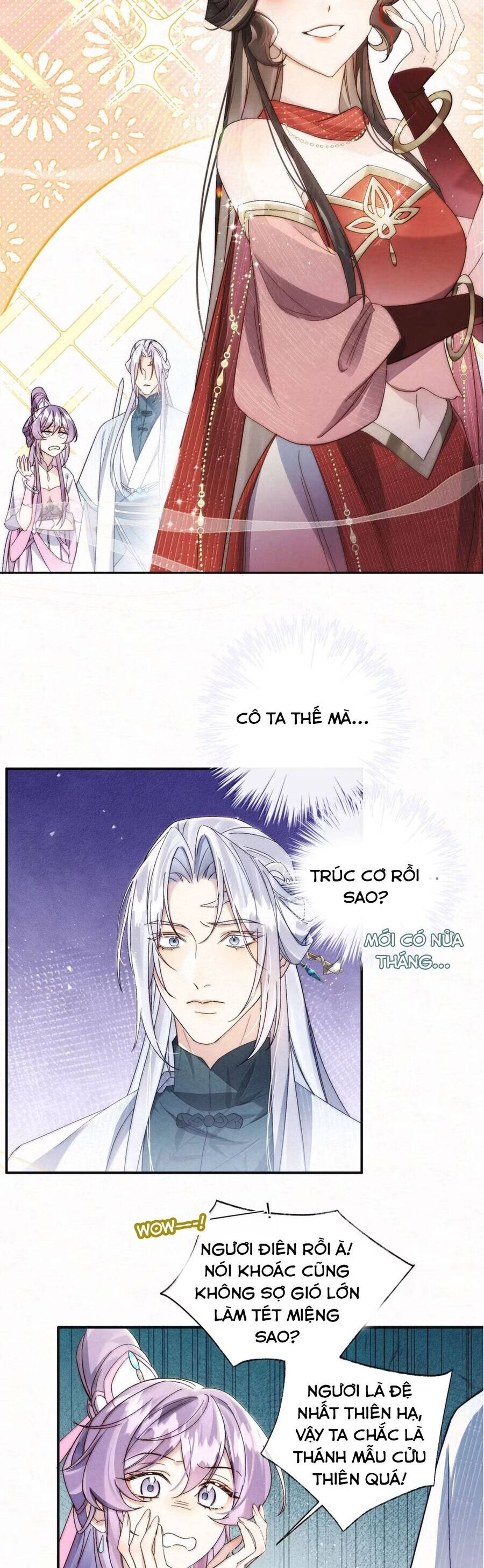 Lão Đại Lạnh Lùng Sau Khi Bị Đùa Bỡn Chỉ Biết Ỉ Ôi Khóc Lóc. Chapter 22 - Trang 18