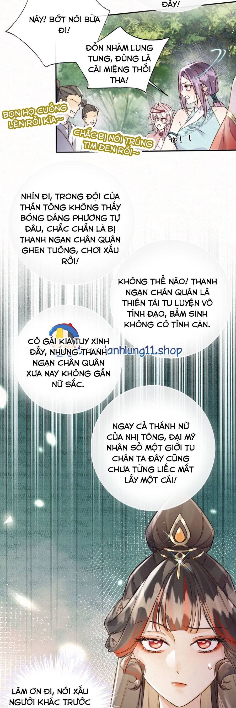 Lão Đại Lạnh Lùng Sau Khi Bị Đùa Bỡn Chỉ Biết Ỉ Ôi Khóc Lóc. Chapter 22 - Trang 5