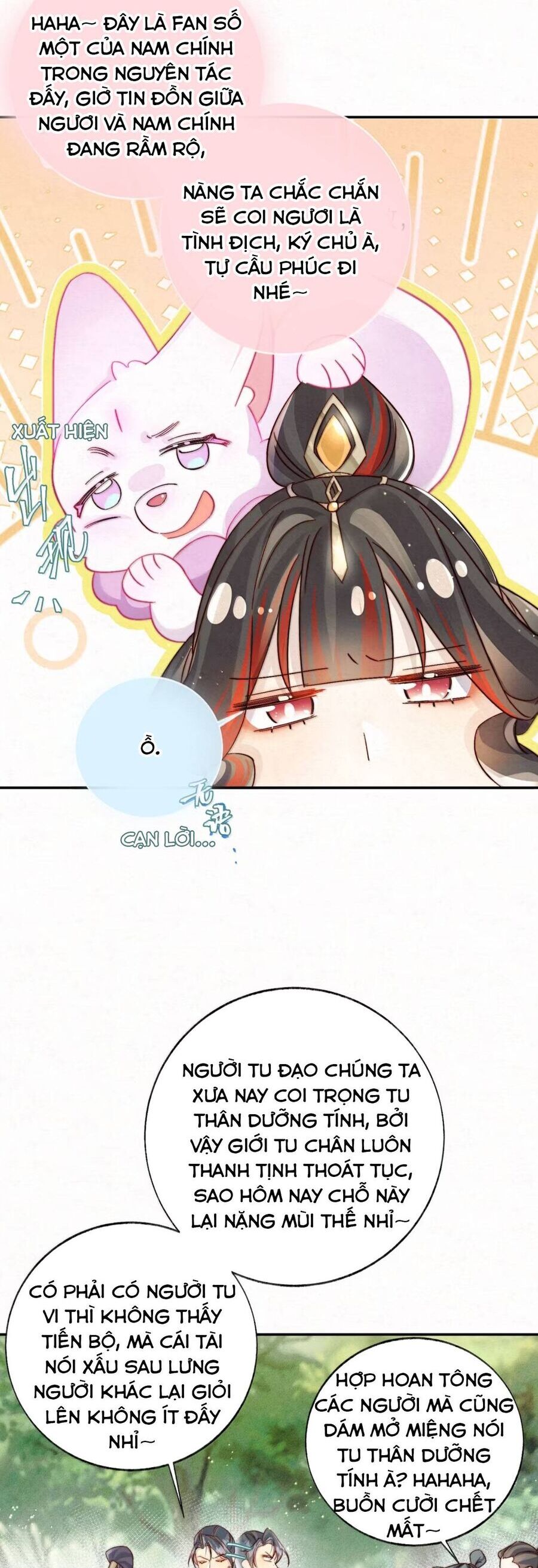 Lão Đại Lạnh Lùng Sau Khi Bị Đùa Bỡn Chỉ Biết Ỉ Ôi Khóc Lóc. Chapter 22 - Trang 9