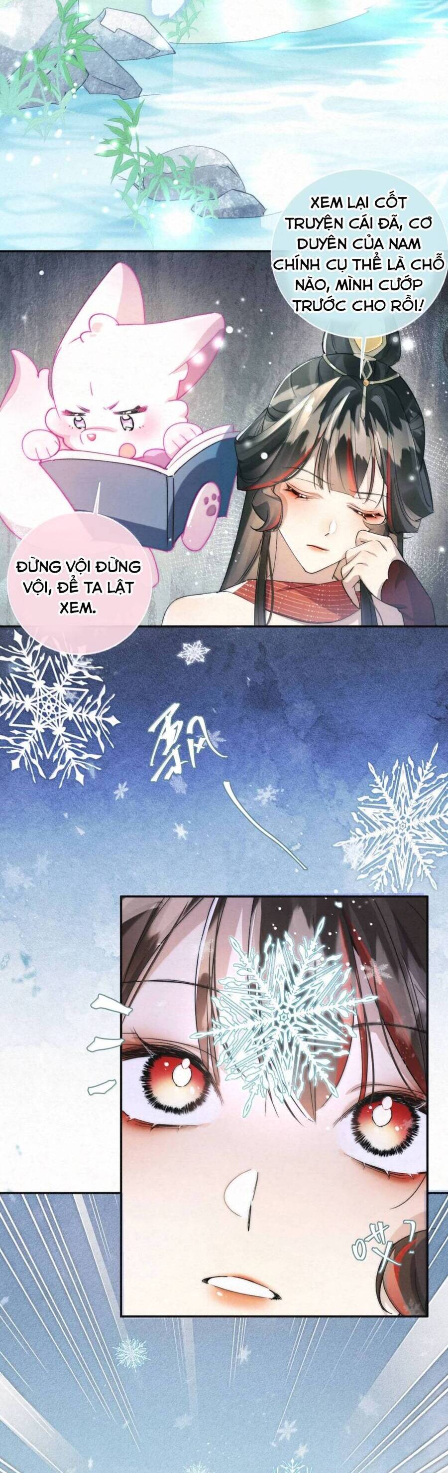 Lão Đại Lạnh Lùng Sau Khi Bị Đùa Bỡn Chỉ Biết Ỉ Ôi Khóc Lóc. Chapter 23 - Trang 10