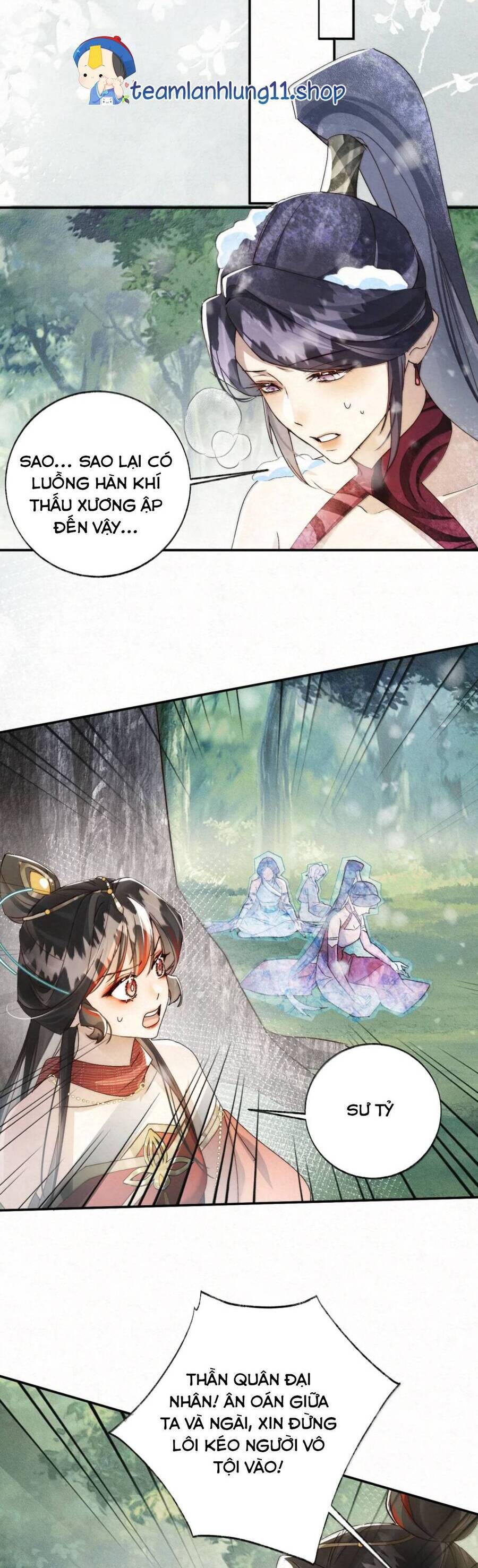 Lão Đại Lạnh Lùng Sau Khi Bị Đùa Bỡn Chỉ Biết Ỉ Ôi Khóc Lóc. Chapter 23 - Trang 14