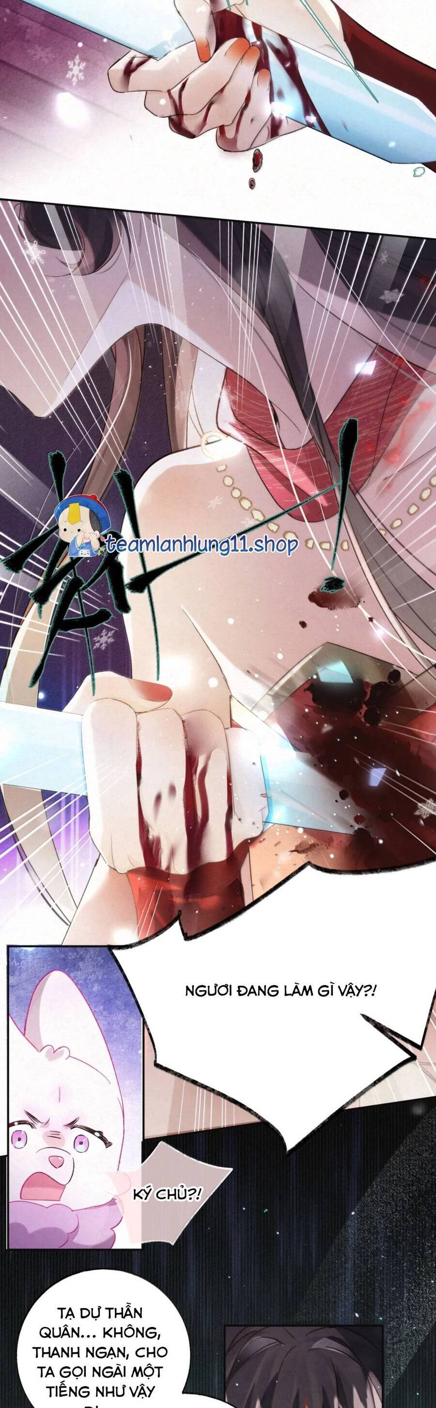 Lão Đại Lạnh Lùng Sau Khi Bị Đùa Bỡn Chỉ Biết Ỉ Ôi Khóc Lóc. Chapter 23 - Trang 21