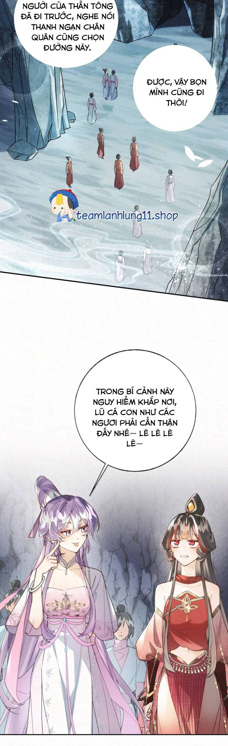 Lão Đại Lạnh Lùng Sau Khi Bị Đùa Bỡn Chỉ Biết Ỉ Ôi Khóc Lóc. Chapter 23 - Trang 3