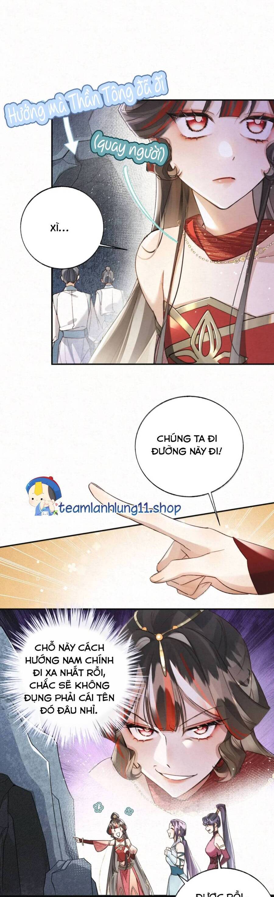 Lão Đại Lạnh Lùng Sau Khi Bị Đùa Bỡn Chỉ Biết Ỉ Ôi Khóc Lóc. Chapter 23 - Trang 4