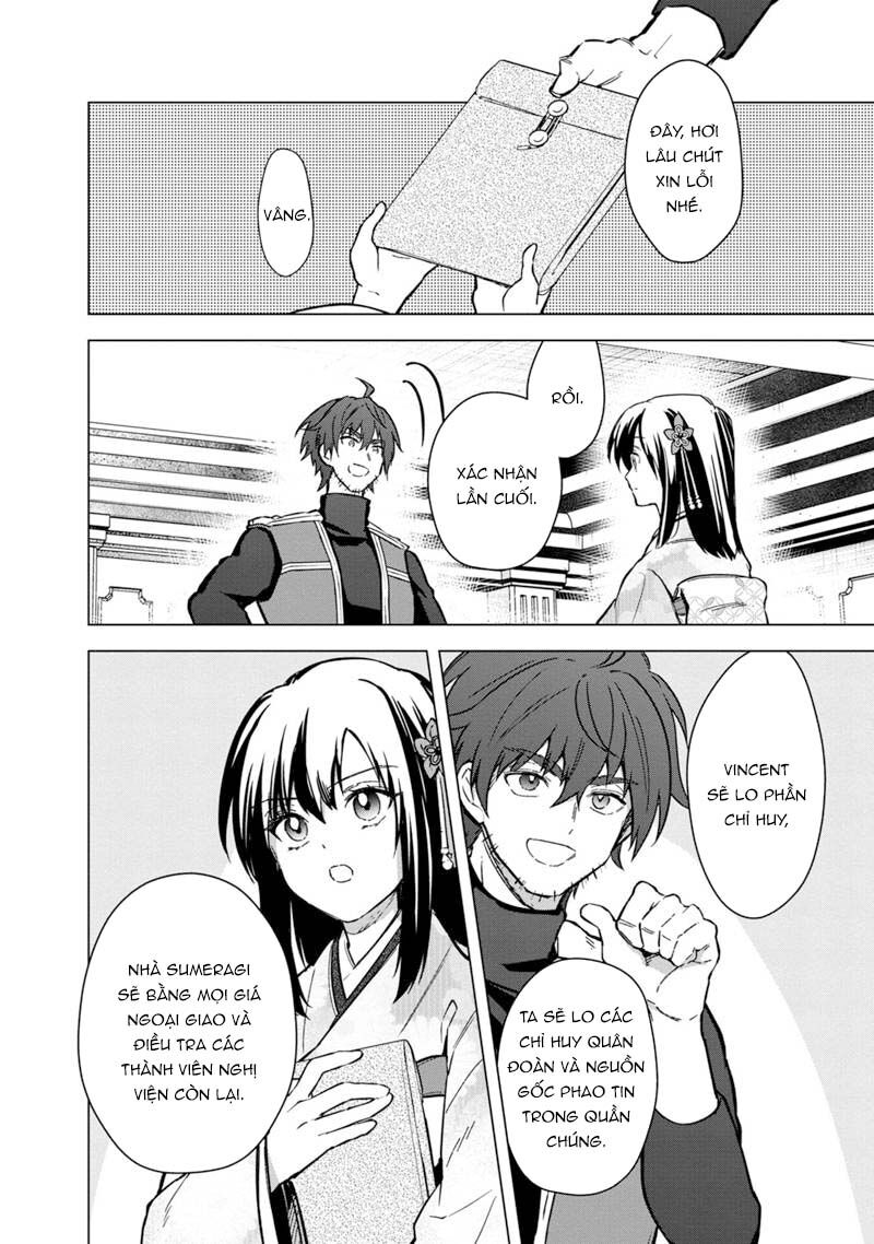 My Death Flags Show No Sign of Ending. - Chapter 61 - Page 12