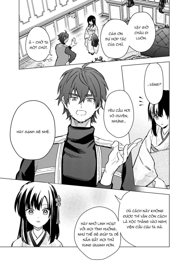 My Death Flags Show No Sign of Ending. - Chapter 61 - Page 13