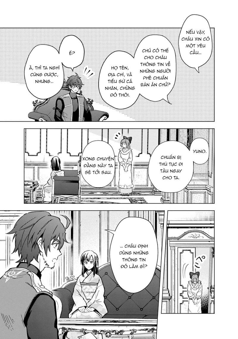 My Death Flags Show No Sign of Ending. - Chapter 61 - Page 5