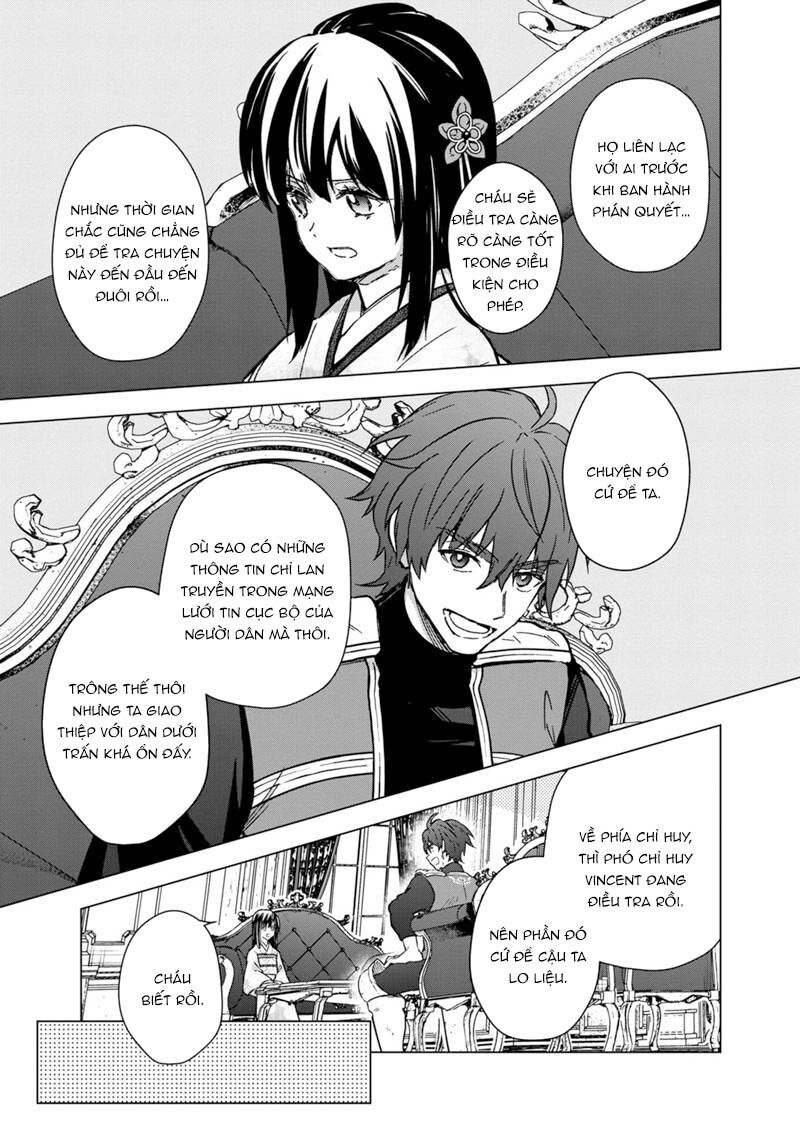 My Death Flags Show No Sign of Ending. - Chapter 61 - Page 7