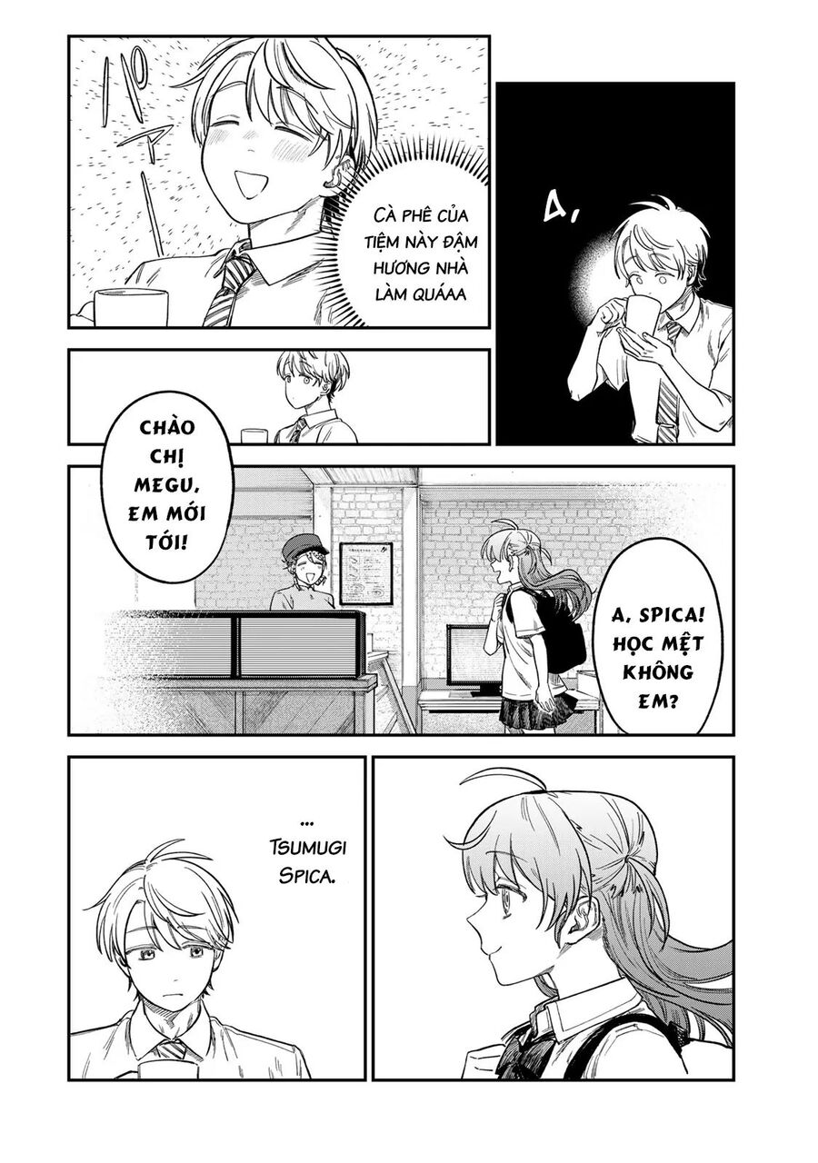 Spica - Tội Ác Và Hình Phạt - Chapter 29 - Page 14